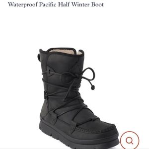 Manitobah Waterproof Pacific Half Winter Boot